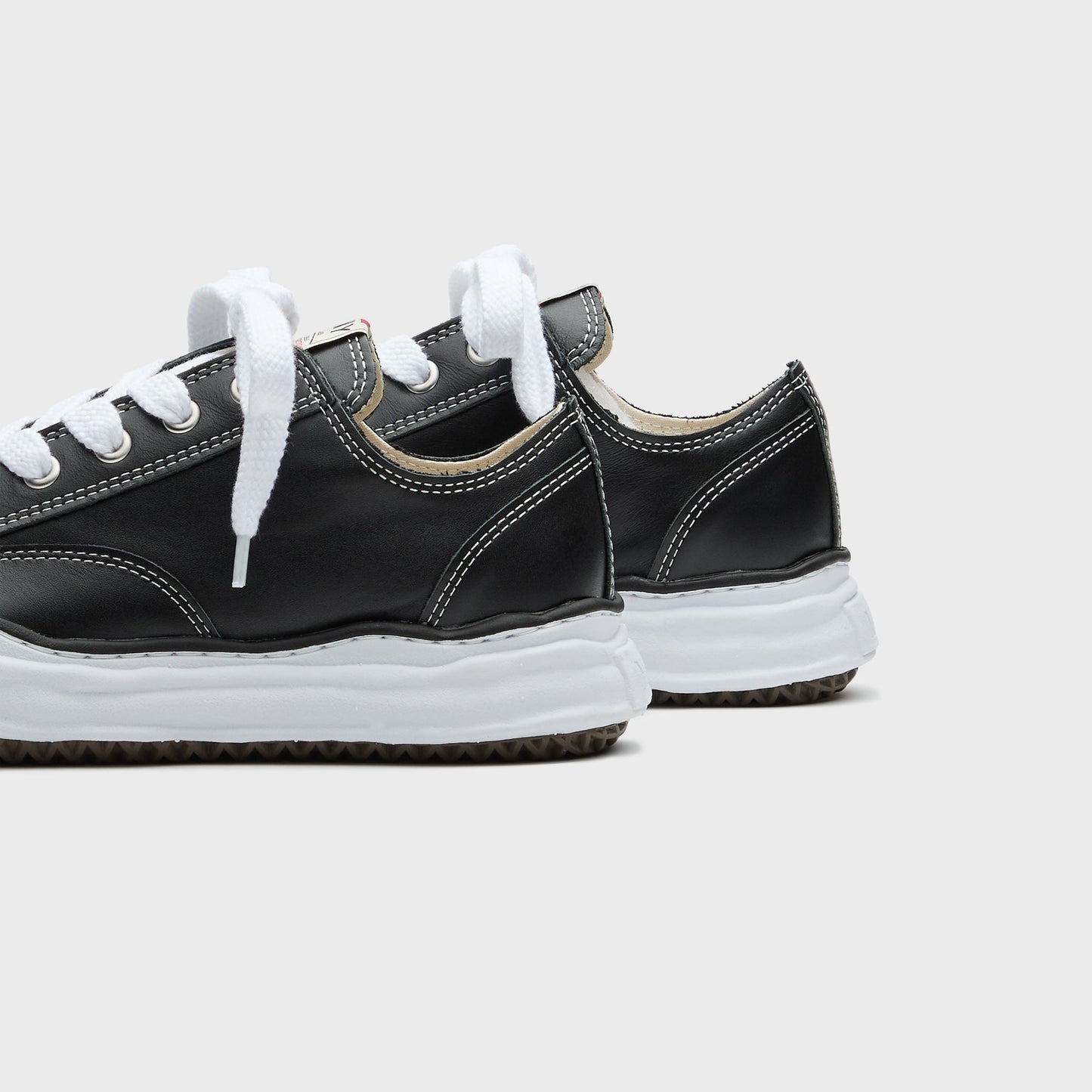 Men Kith Mihara Yasuhiro Peterson Original Sole - Black
