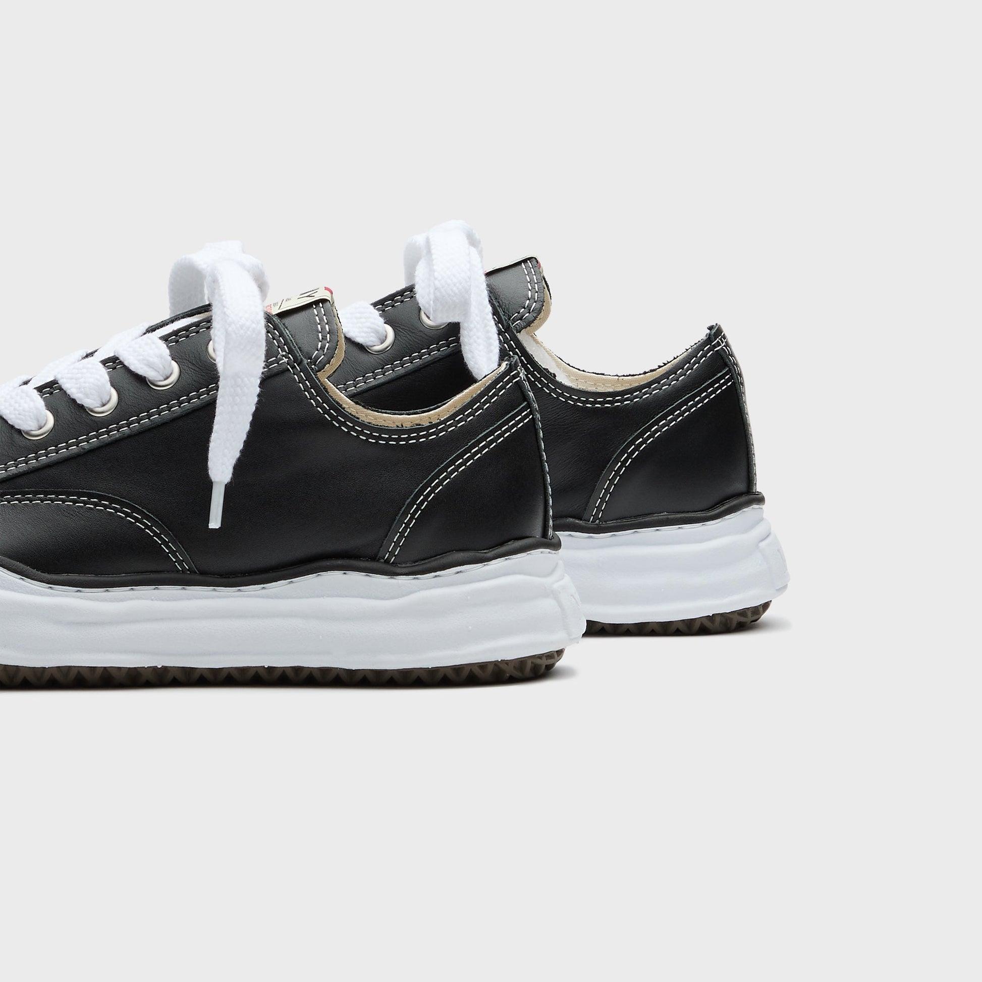 Men Kith Mihara Yasuhiro Peterson Original Sole - Black