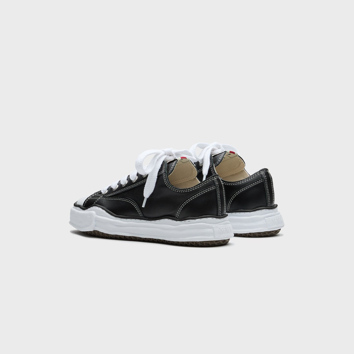 Men Kith Mihara Yasuhiro Peterson Original Sole - Black