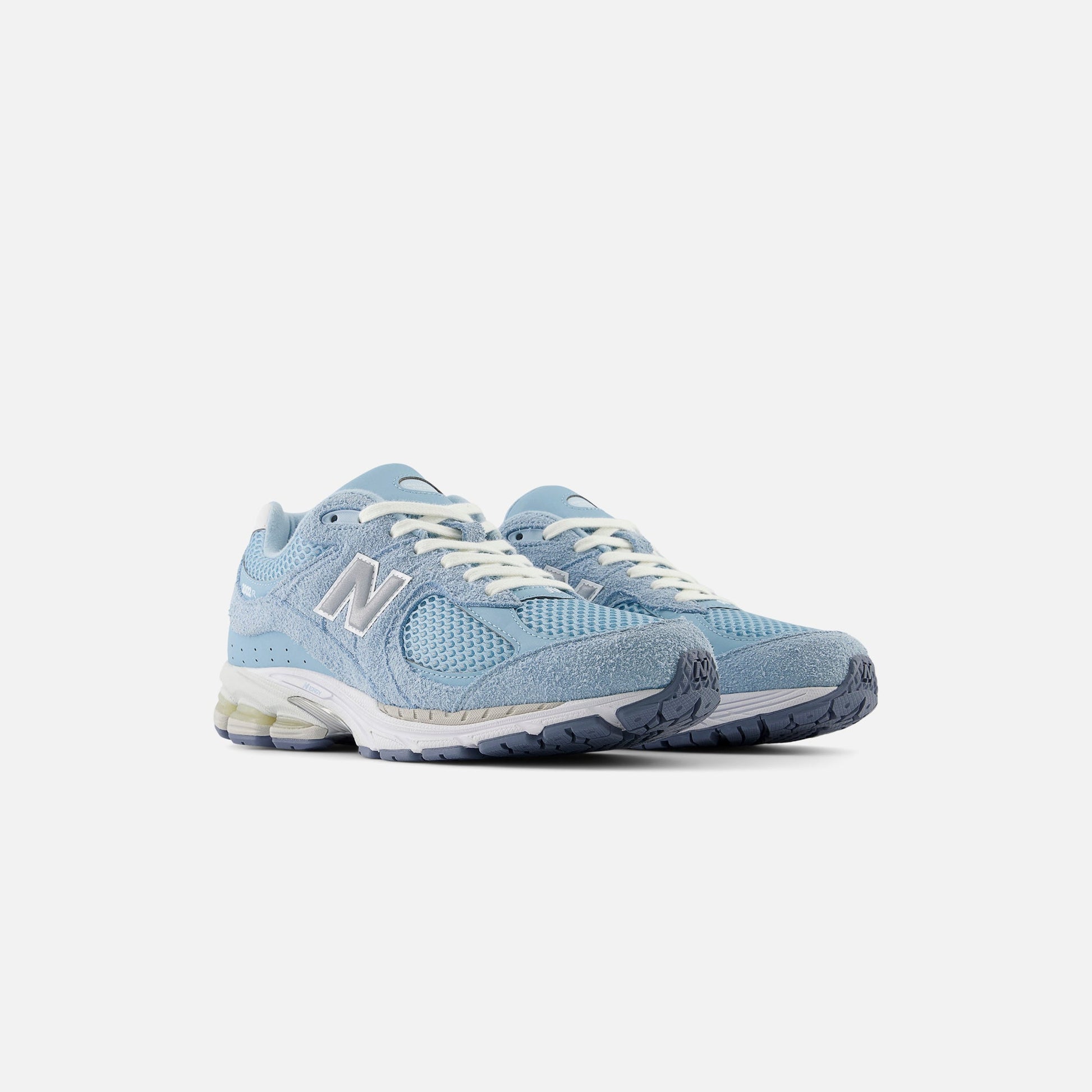 Men Kith New Balance 2002R - Bright Sky / Chrome Blue / White