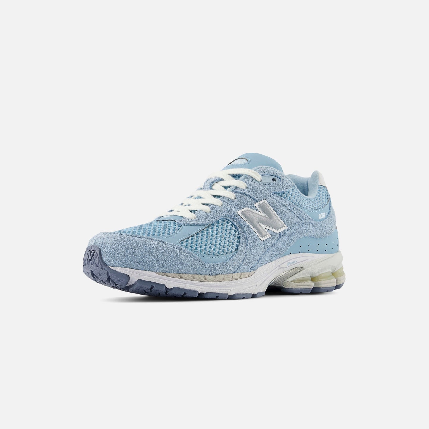 Men Kith New Balance 2002R - Bright Sky / Chrome Blue / White