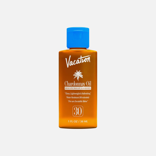 Men|Women Kith Vacation Mini Chardonnay Oil SPF 30