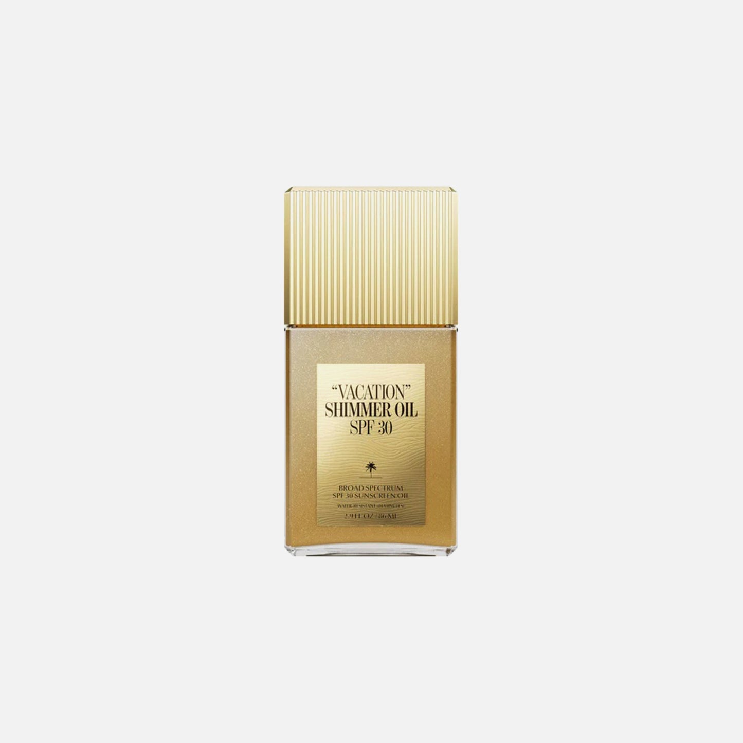 Men|Women Kith Vacation Shimmer Oil SPF 30