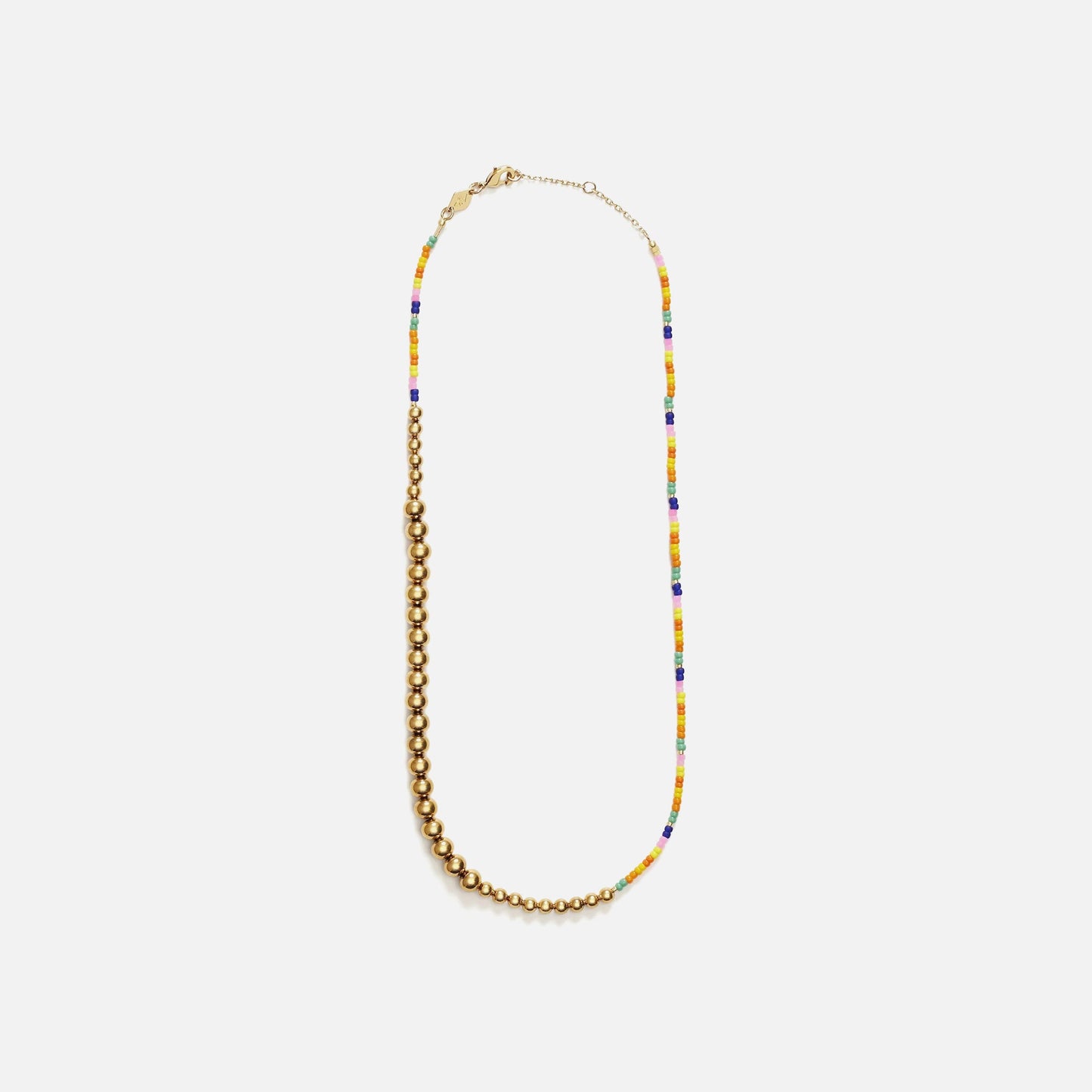 Women Kith Anni Lu Maybe Baby Necklace - Multi