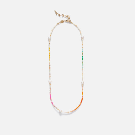 Women Kith Anni Lu Rainbow Nomad Necklace - Multi