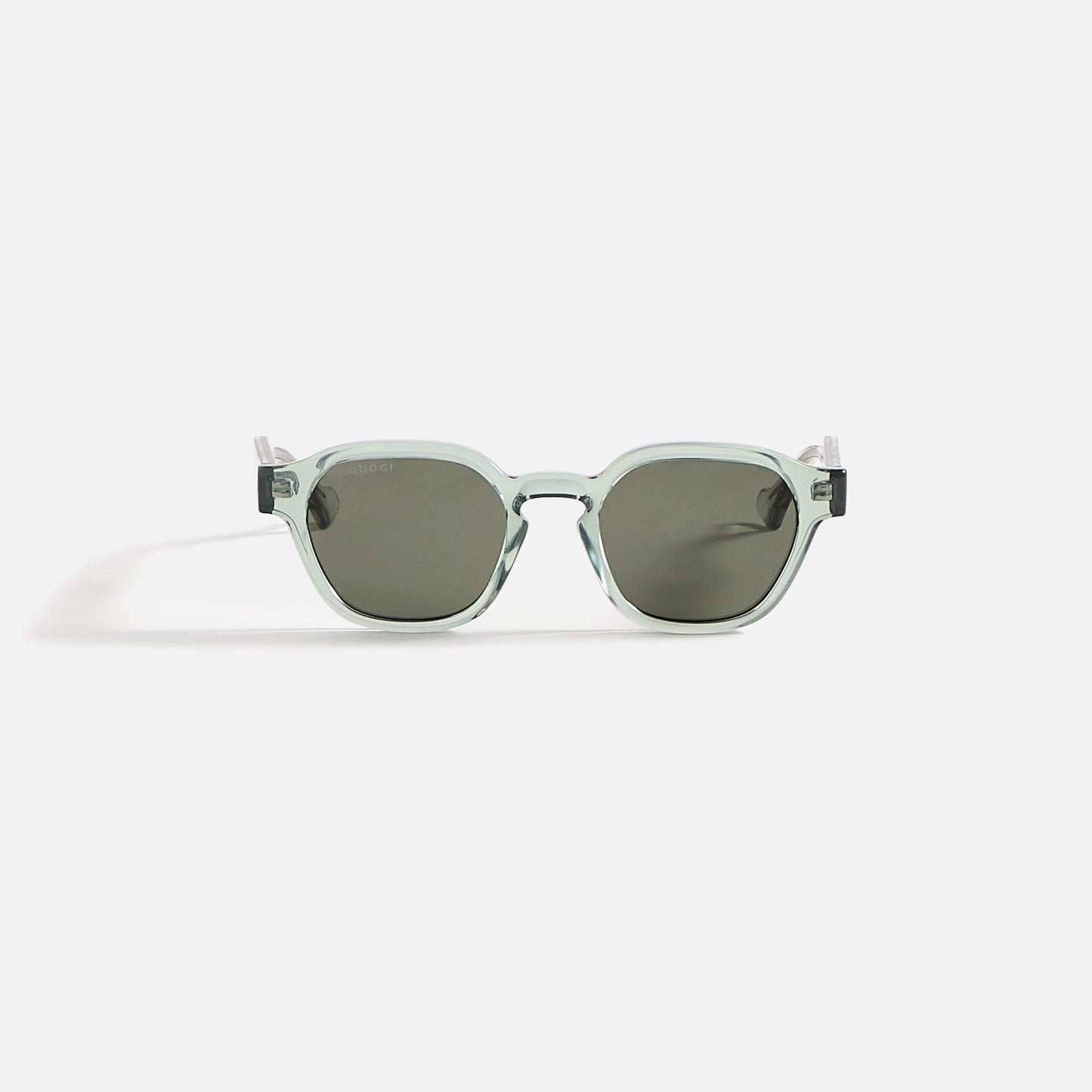 Men Kith Gucci Square Frames - Grey