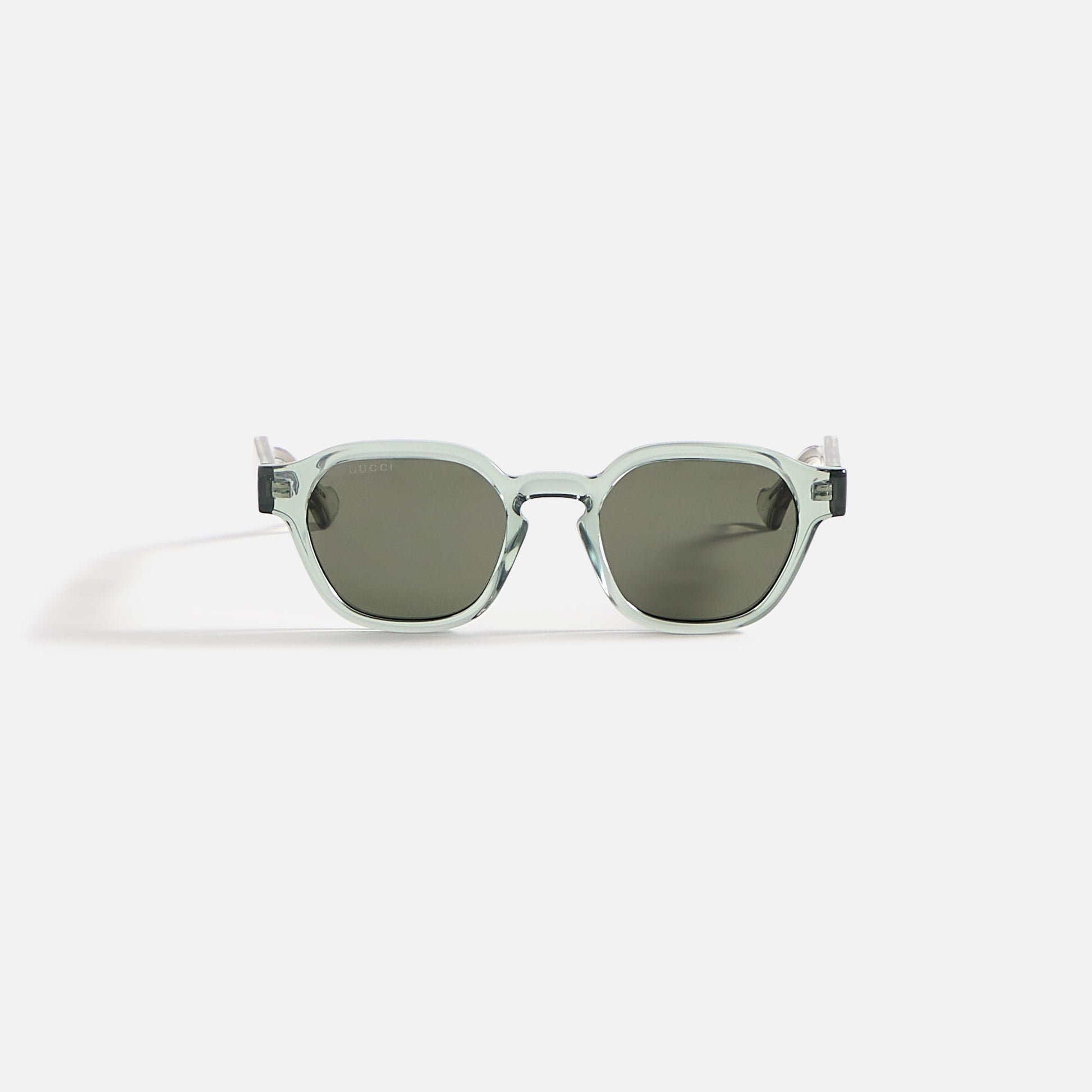 Men Kith Gucci Square Frames - Grey