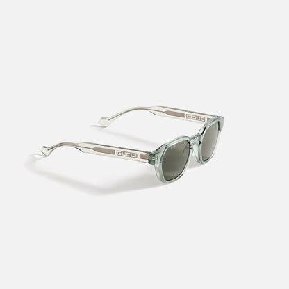Men Kith Gucci Square Frames - Grey