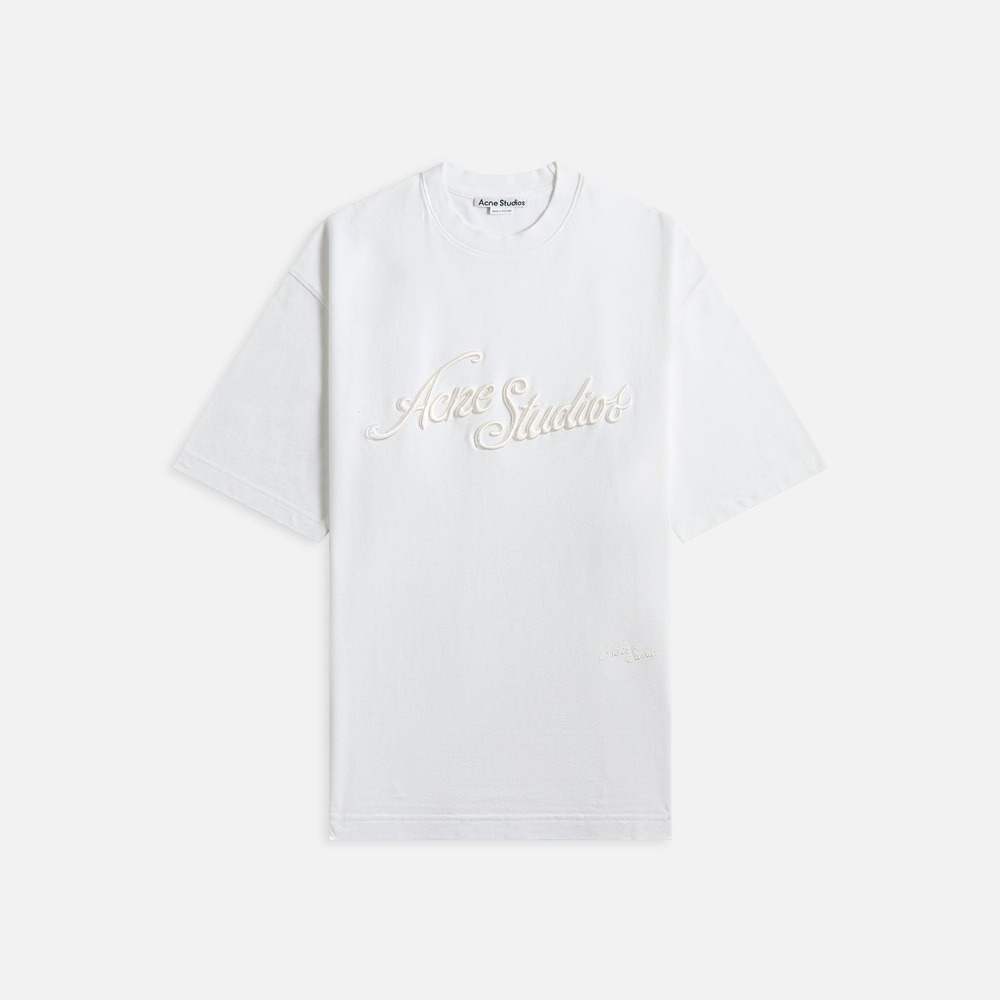 Men Kith Acne Studios Tee - Optic White