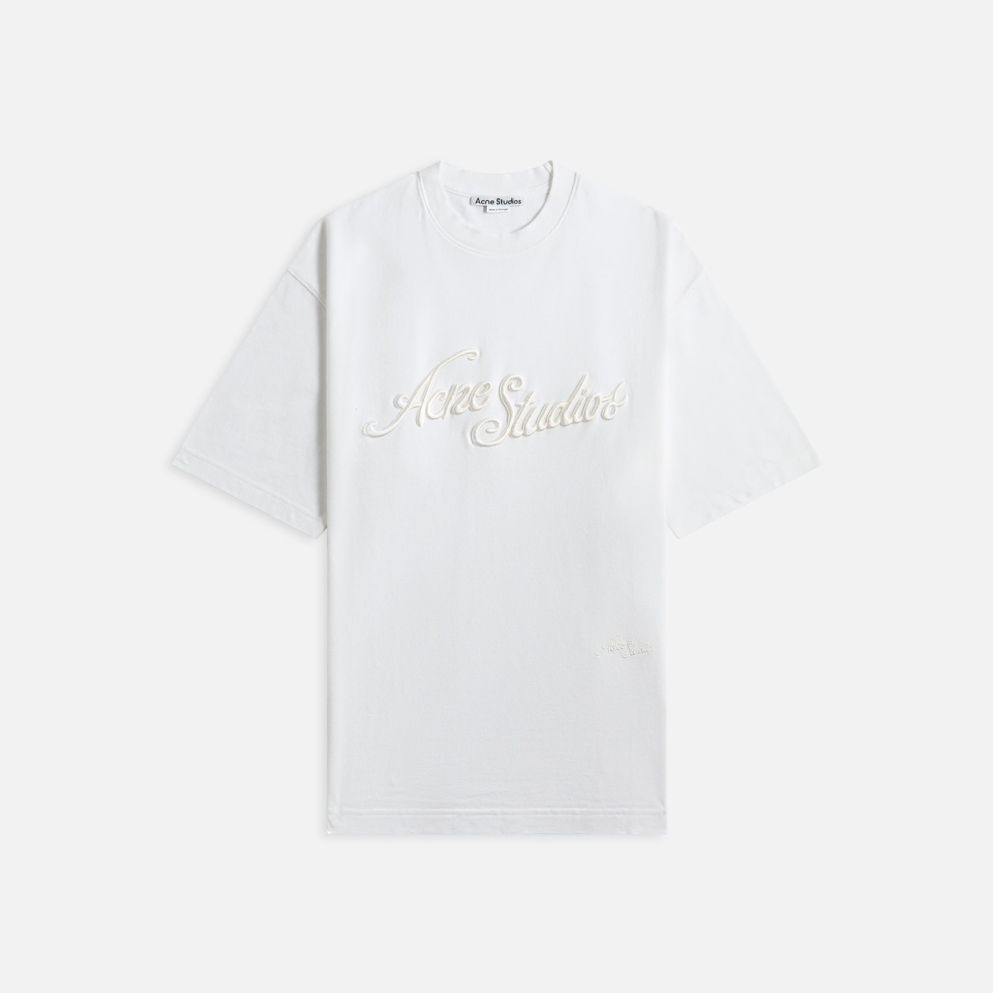 Men Kith Acne Studios Tee - Optic White