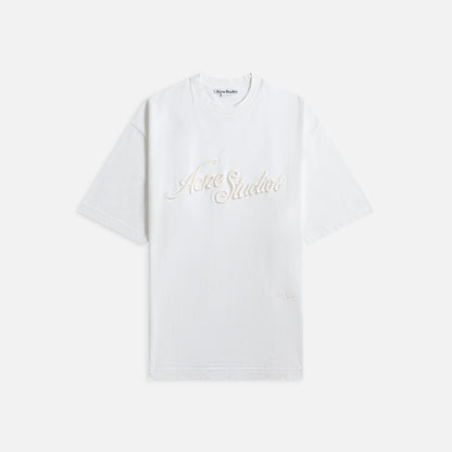 Men Kith Acne Studios Tee - Optic White