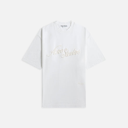 Men Kith Acne Studios Tee - Optic White