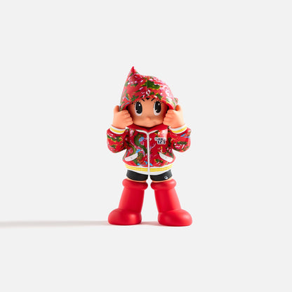 Women Kith Toyqube Astro Boy Hoodie x KOBMAST IVAROV 10 Inches - Multi