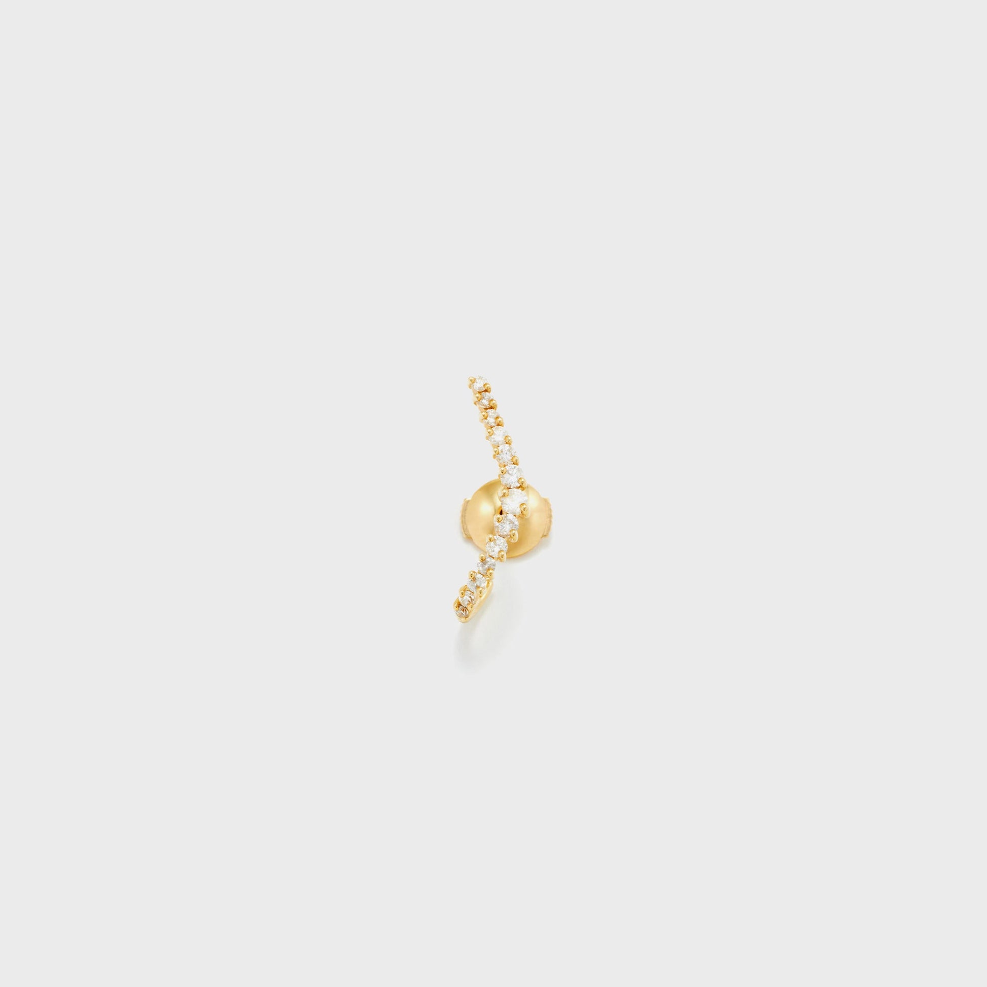 Women Kith Yvonne Leon Puce Ligne Vague Diamants - Gold