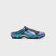 Off Noir / Persian Violet / Dusty Cactus