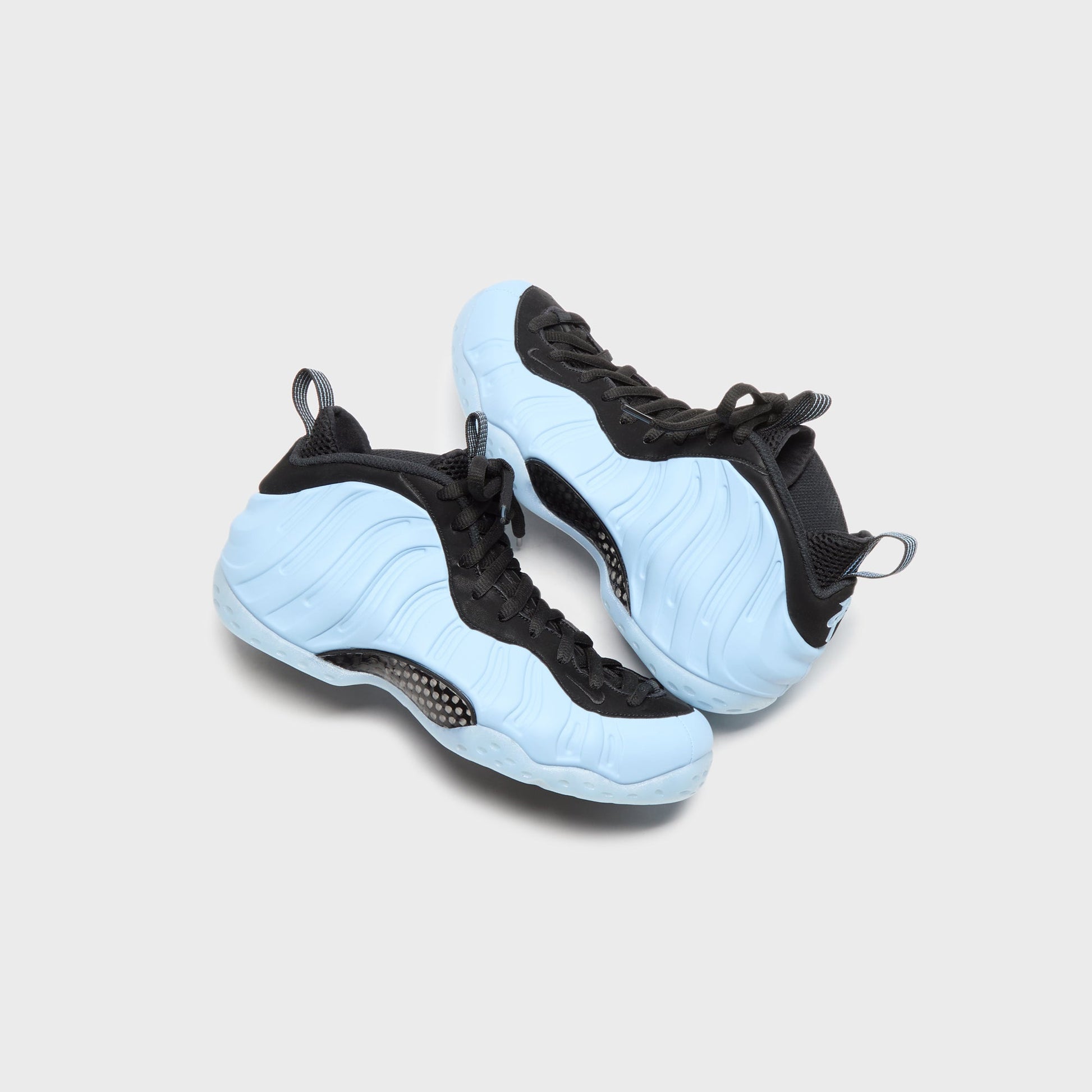 Men Kith Nike Air Foamposite One - Psychic Blue / Black