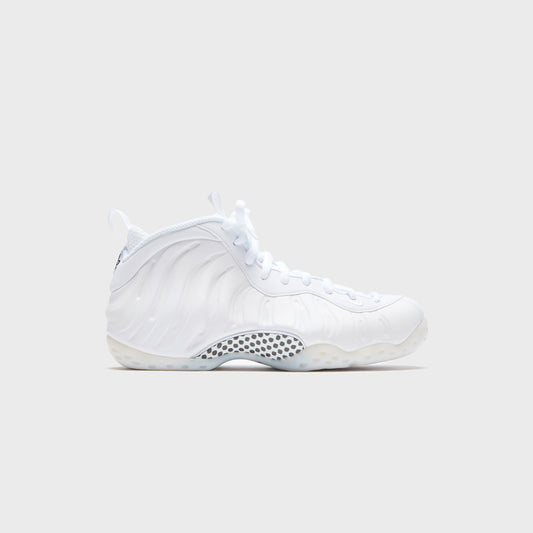 Men Kith Nike Air Foamposite One - Soft White / White