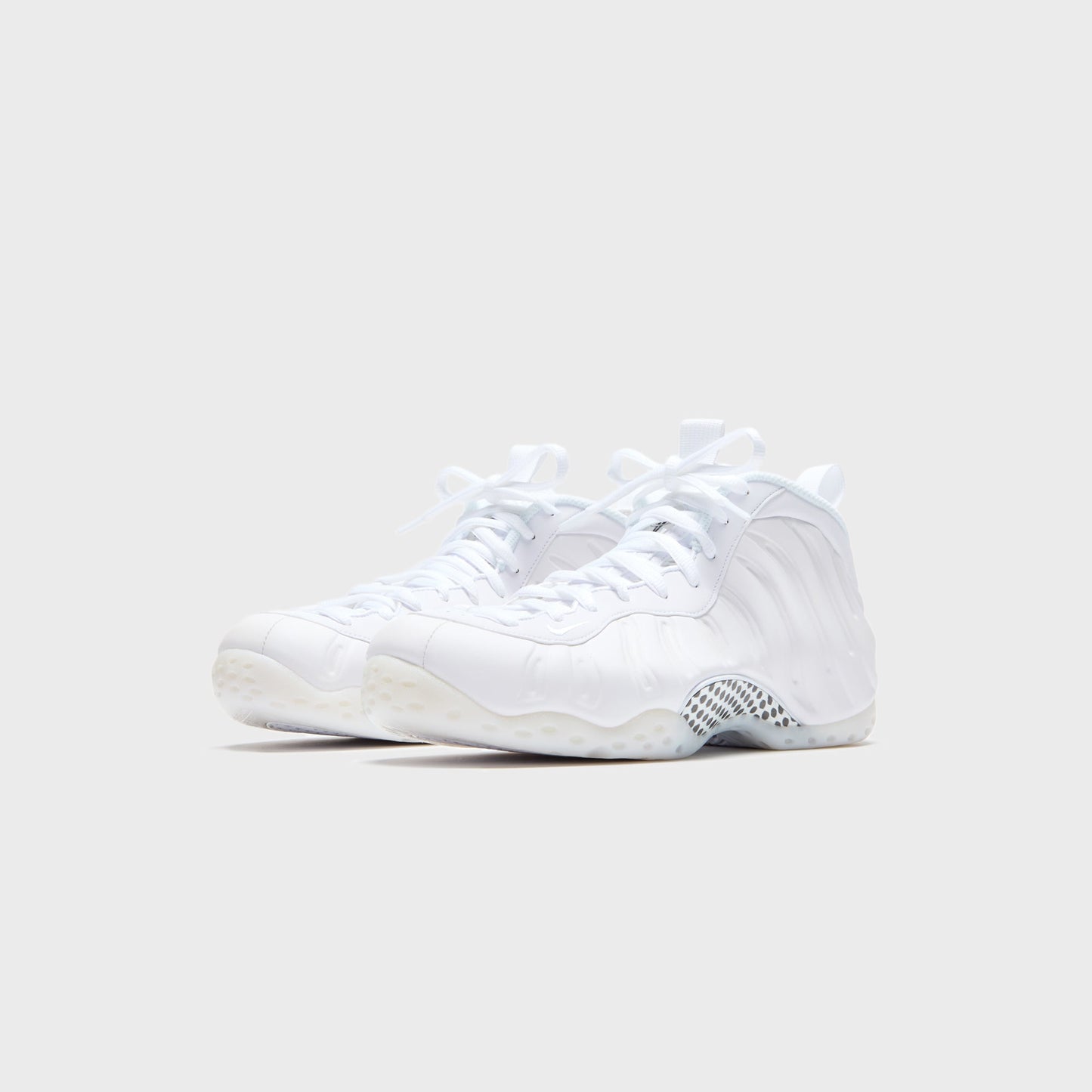 Men Kith Nike Air Foamposite One - Soft White / White