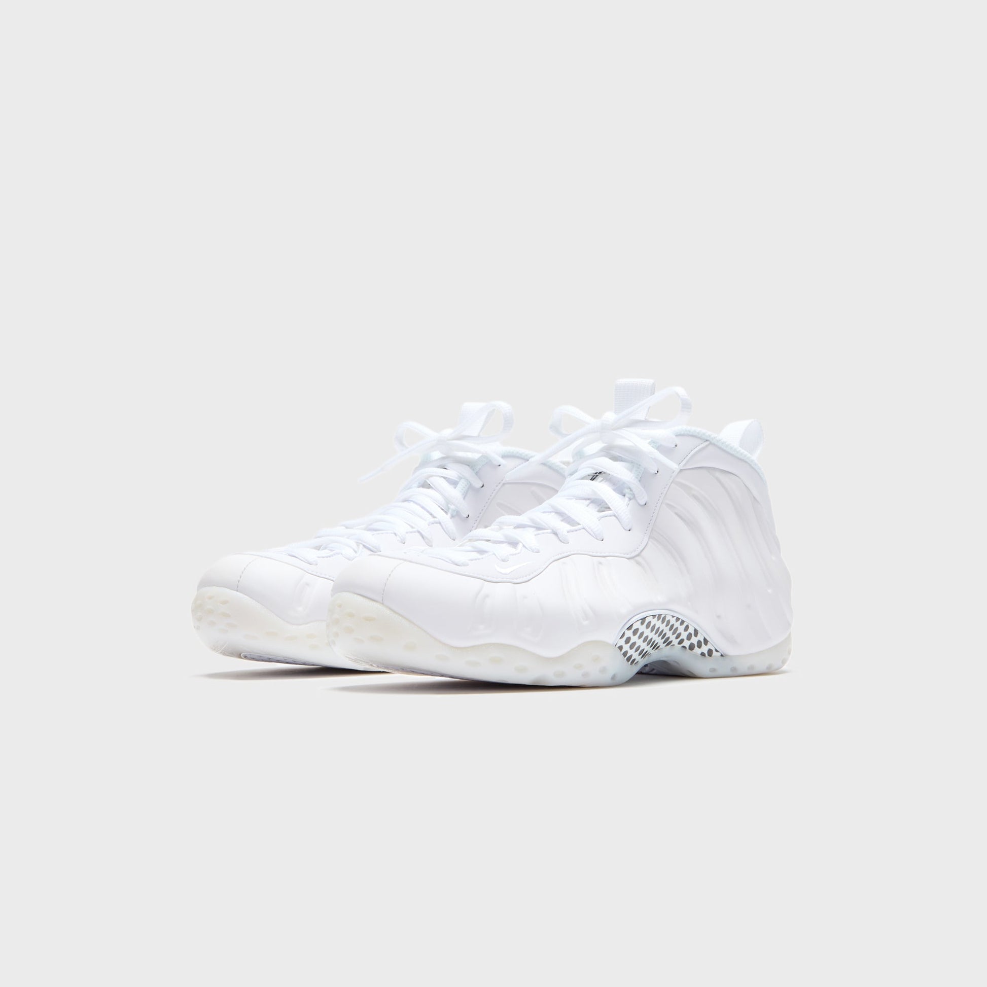Men Kith Nike Air Foamposite One - Soft White / White