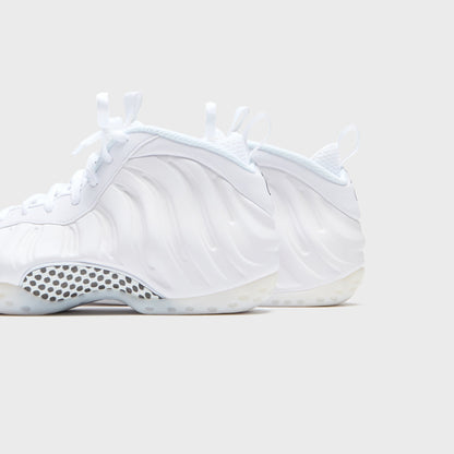 Men Kith Nike Air Foamposite One - Soft White / White
