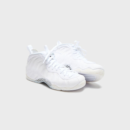 Men Kith Nike Air Foamposite One - Soft White / White