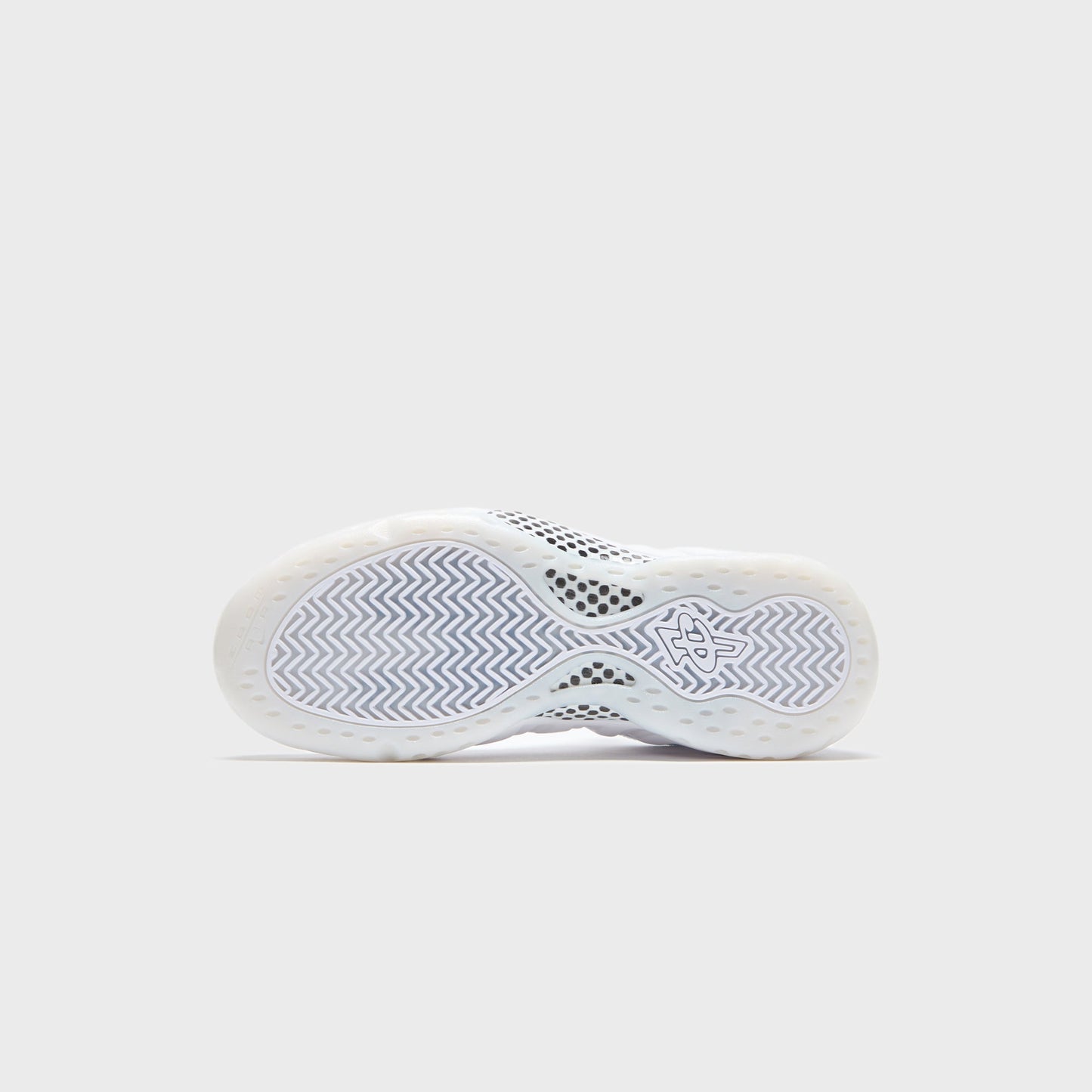 Men Kith Nike Air Foamposite One - Soft White / White