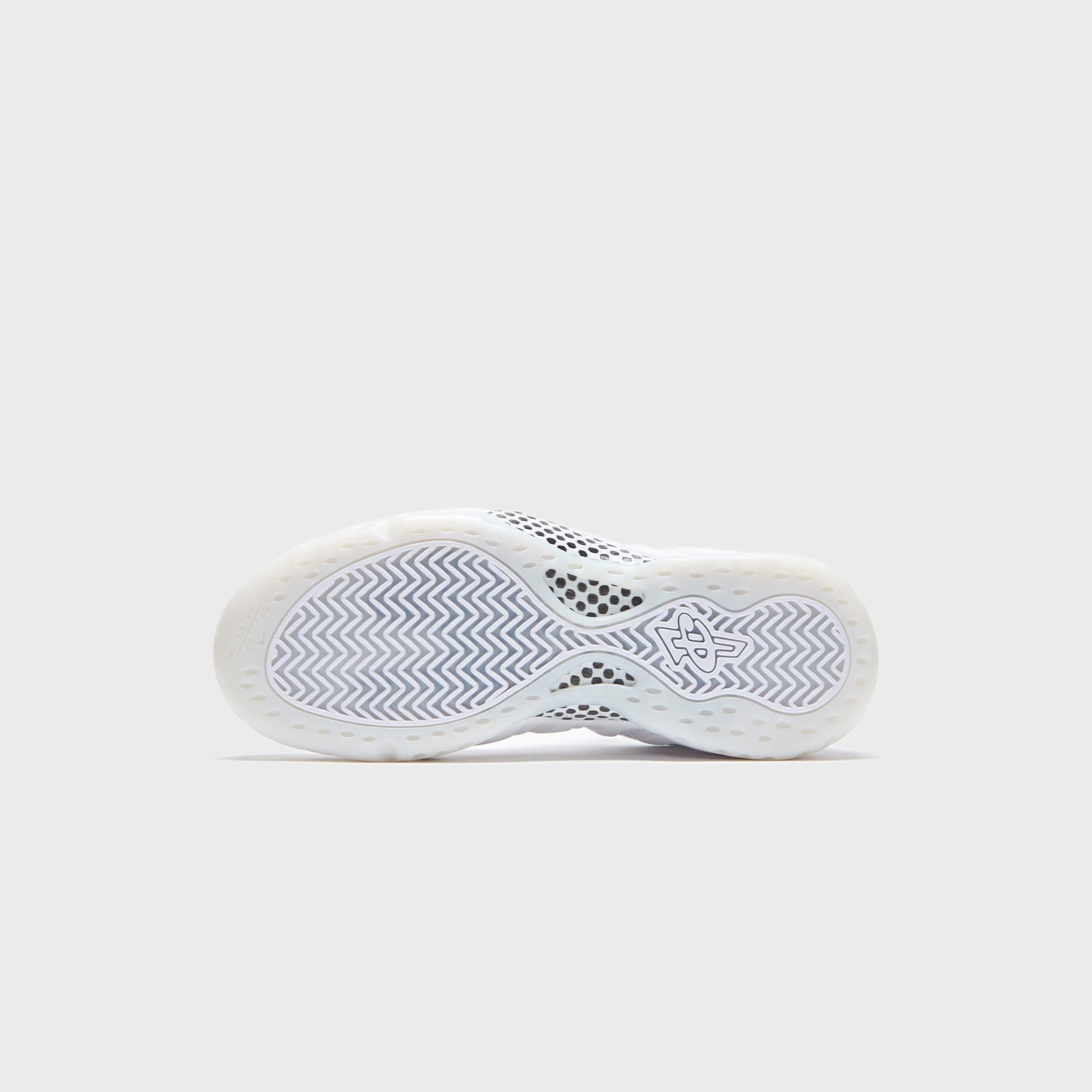 Men Kith Nike Air Foamposite One - Soft White / White