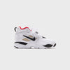 White / University Red / Metallic Gold / Black