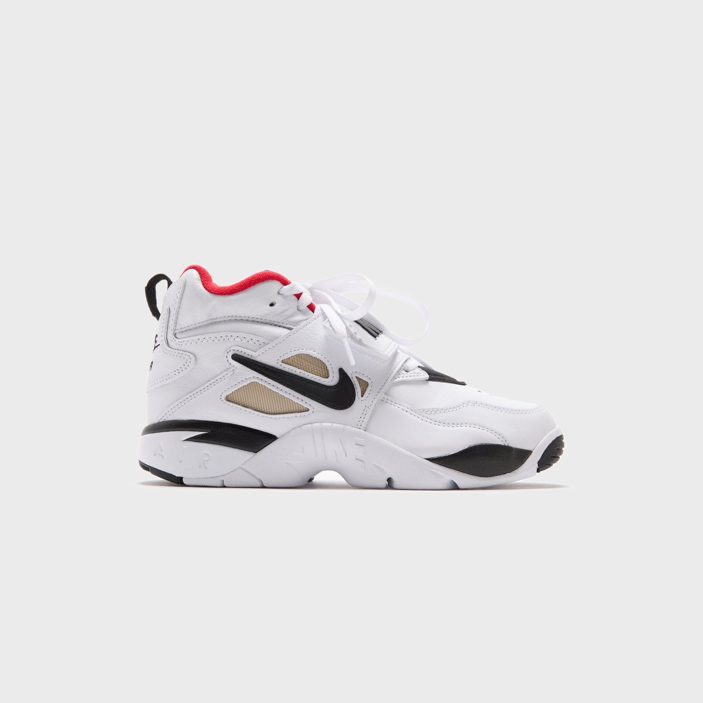 Men Kith Nike Air Diamond Turf Proto '92 - White / University Red / Metallic Go