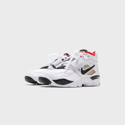 Men Kith Nike Air Diamond Turf Proto '92 - White / University Red / Metallic Go