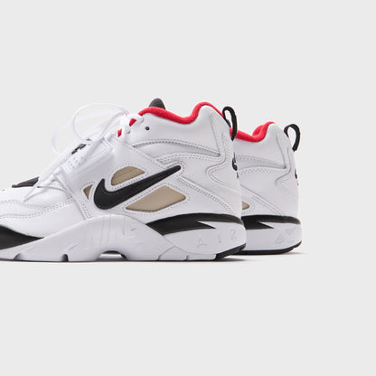 Men Kith Nike Air Diamond Turf Proto '92 - White / University Red / Metallic Go