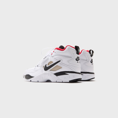 Men Kith Nike Air Diamond Turf Proto '92 - White / University Red / Metallic Go