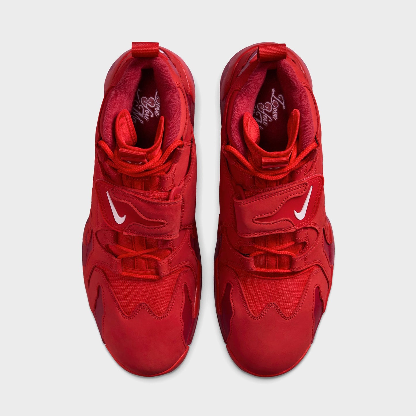 Men Kith Nike Air DT Max 96 - University Red / White / Red Crush