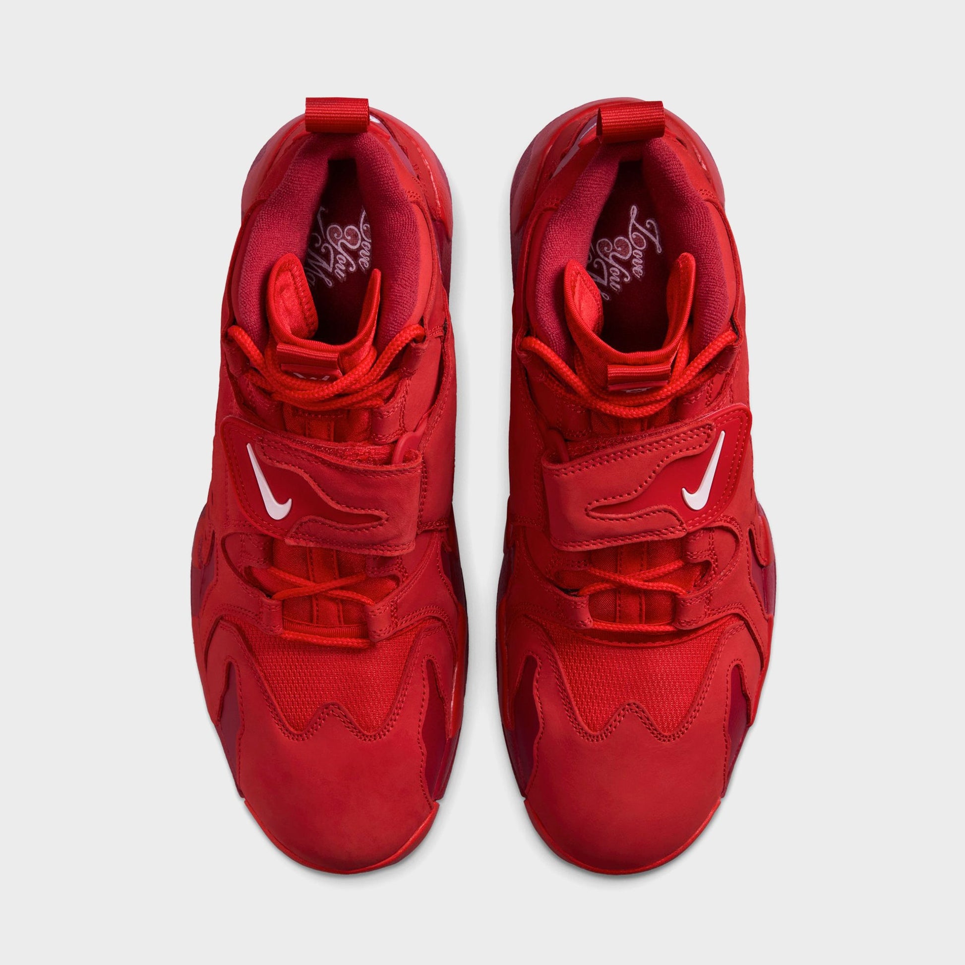 Men Kith Nike Air DT Max 96 - University Red / White / Red Crush