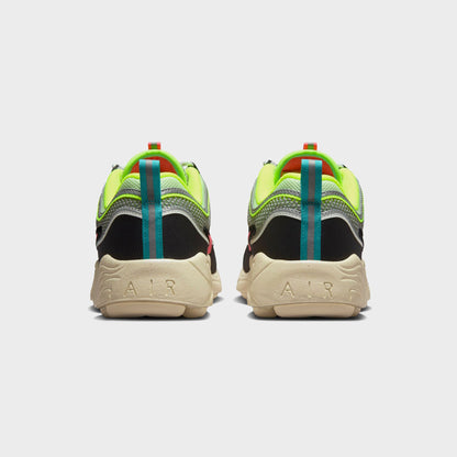 Men Kith Nike Air Zoom Spiridon - Barely Volt / Hot Punch / Metallic Silver / S