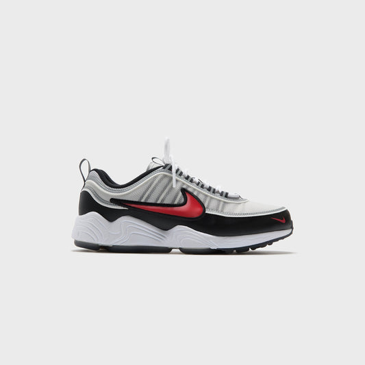 Men Kith Nike Zoom Spiridon - Metallic Silver / Sport Red / Black / White