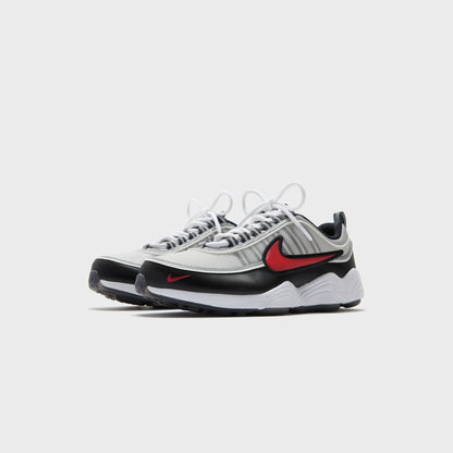 Men Kith Nike Zoom Spiridon - Metallic Silver / Sport Red / Black / White