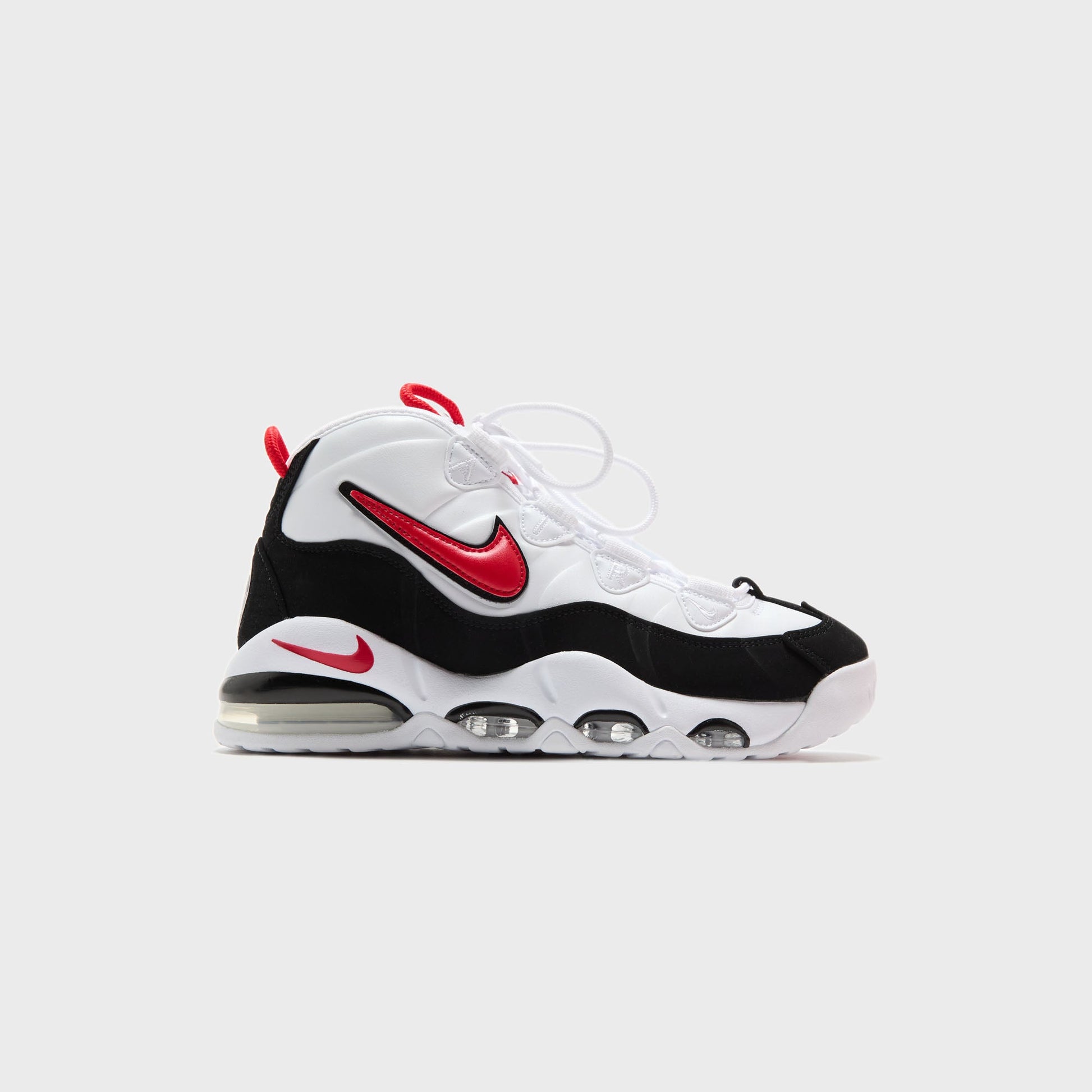 Men Kith Nike Air Max Uptempo '95 - White / University Red / Black