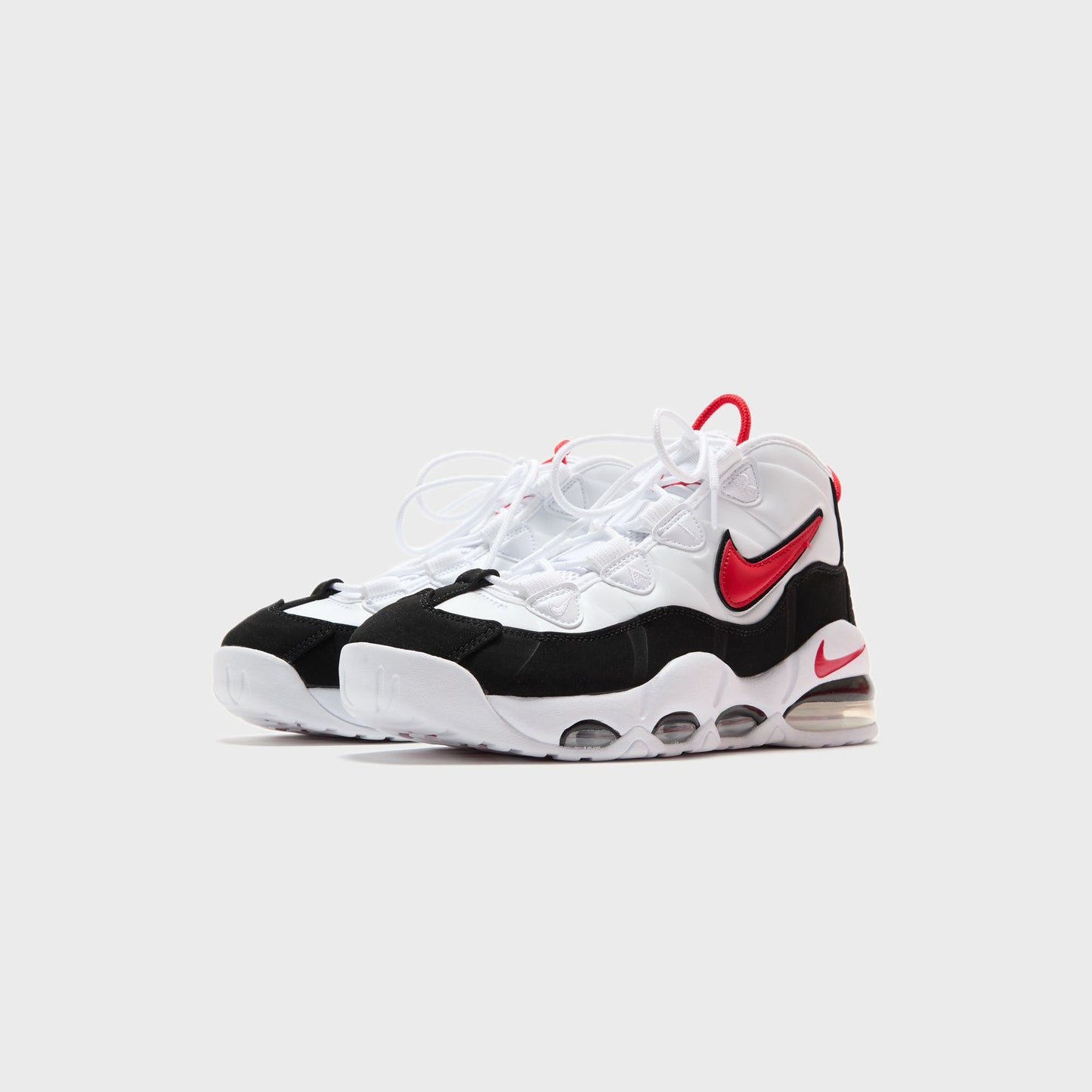 Men Kith Nike Air Max Uptempo '95 - White / University Red / Black