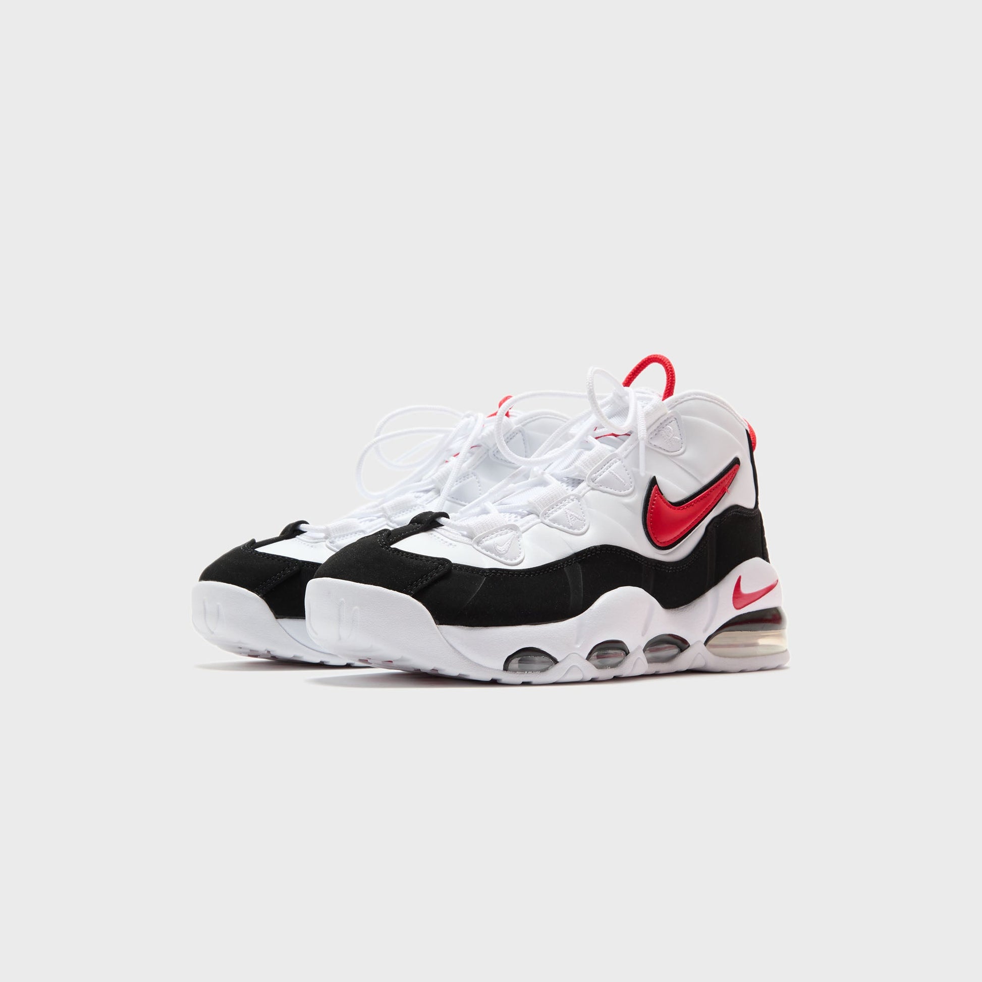 Men Kith Nike Air Max Uptempo '95 - White / University Red / Black