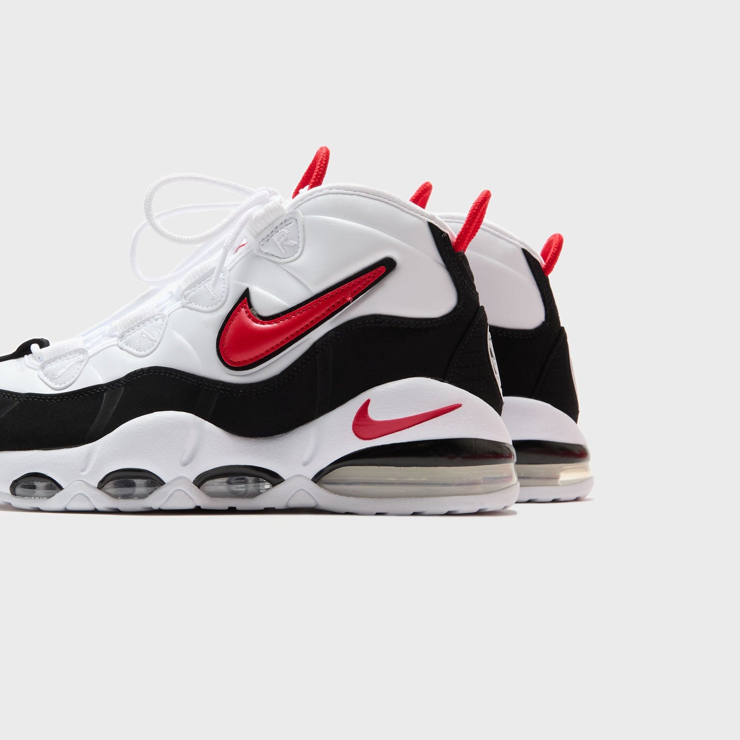 Men Kith Nike Air Max Uptempo '95 - White / University Red / Black