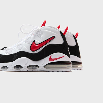 Men Kith Nike Air Max Uptempo '95 - White / University Red / Black