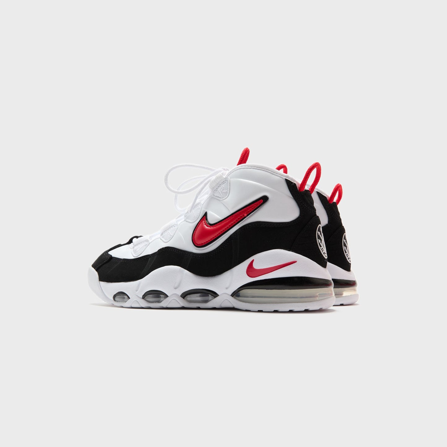 Men Kith Nike Air Max Uptempo '95 - White / University Red / Black
