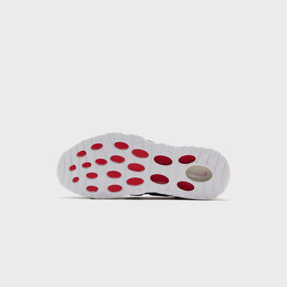 Men Kith Nike Air Max Uptempo '95 - White / University Red / Black