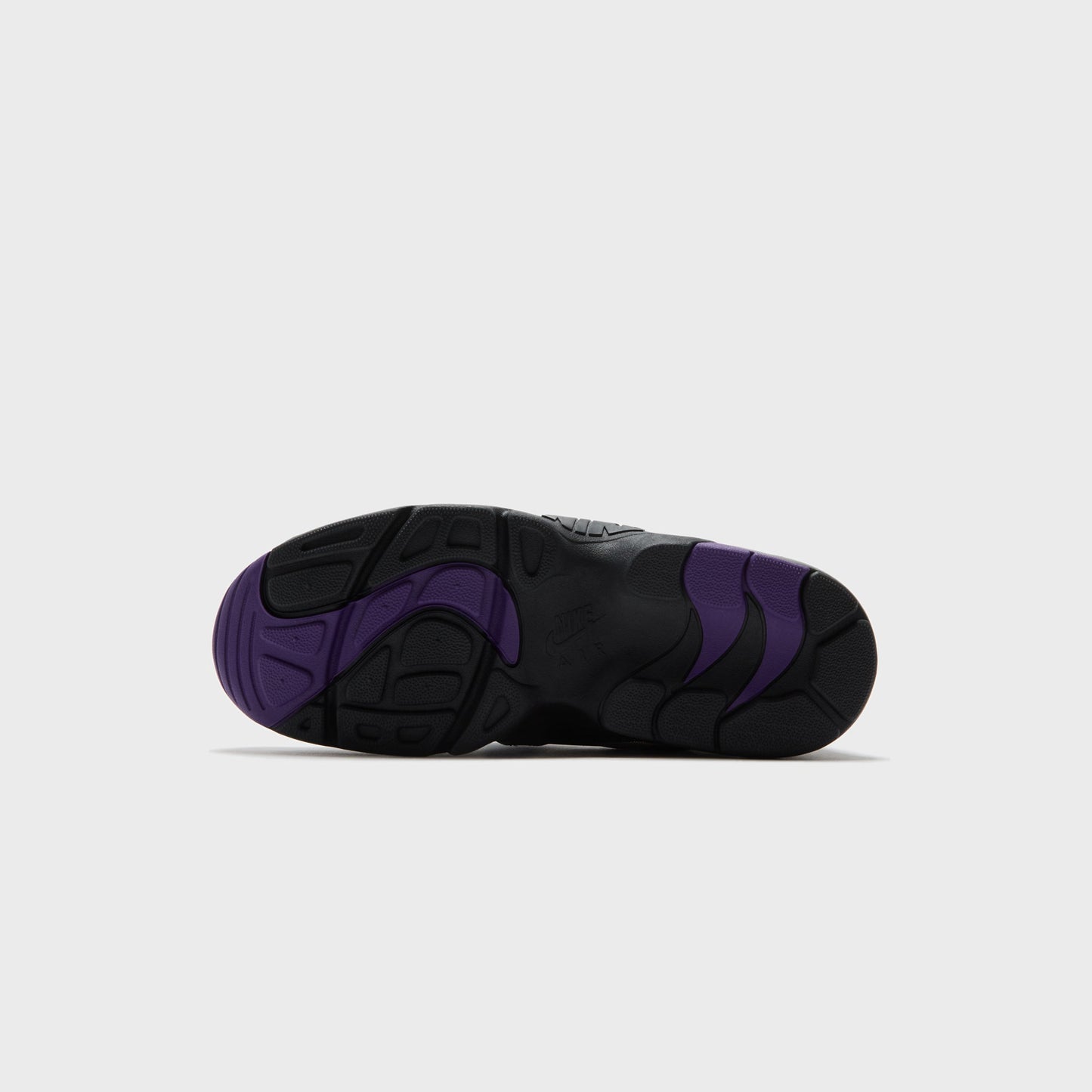 Men Kith Nike Air Diamond Turf - Black / White / Club Purple / Metallic