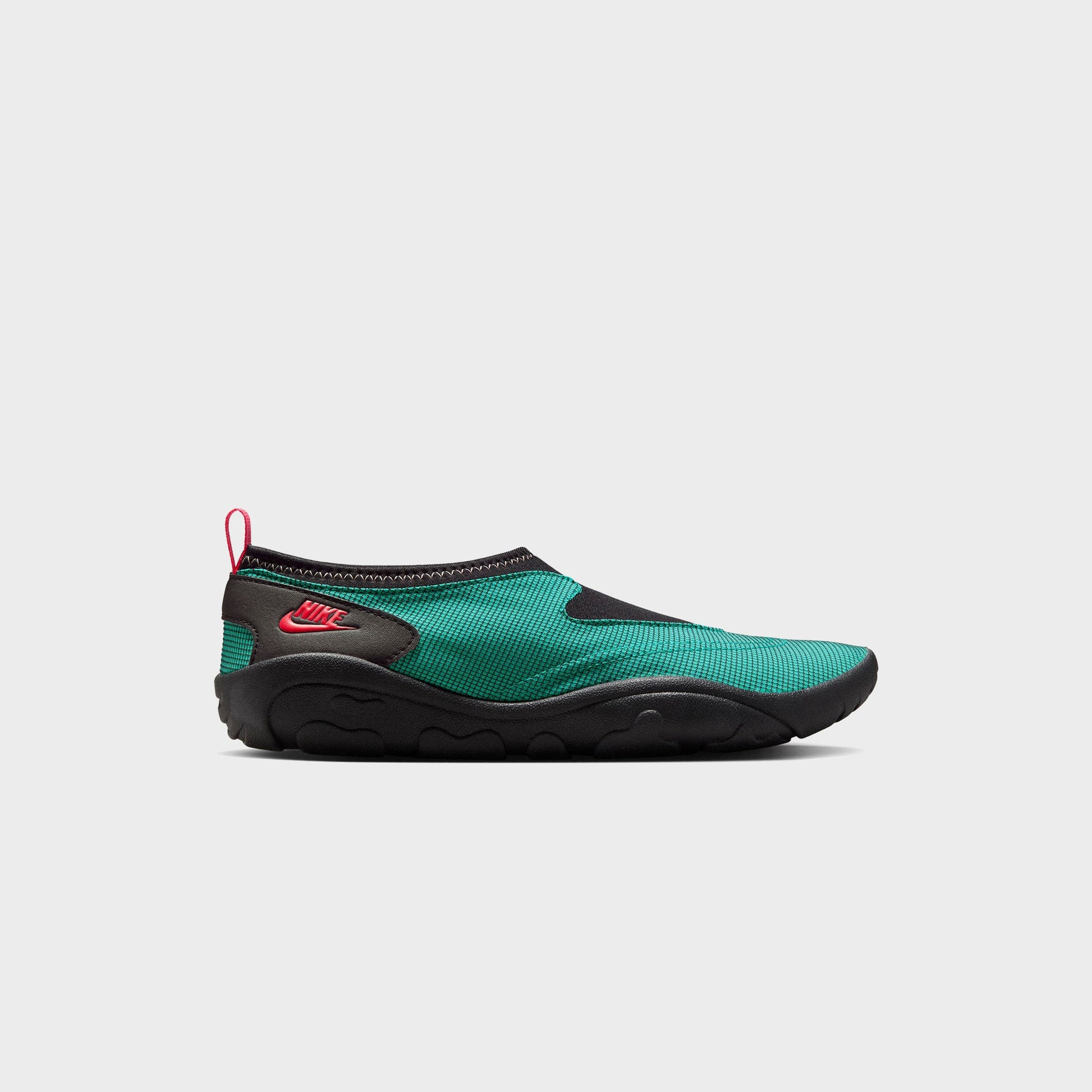 Men Kith Nike Aqua Turf - Turbo Green / Black / Washed Coral / Team Scarlet