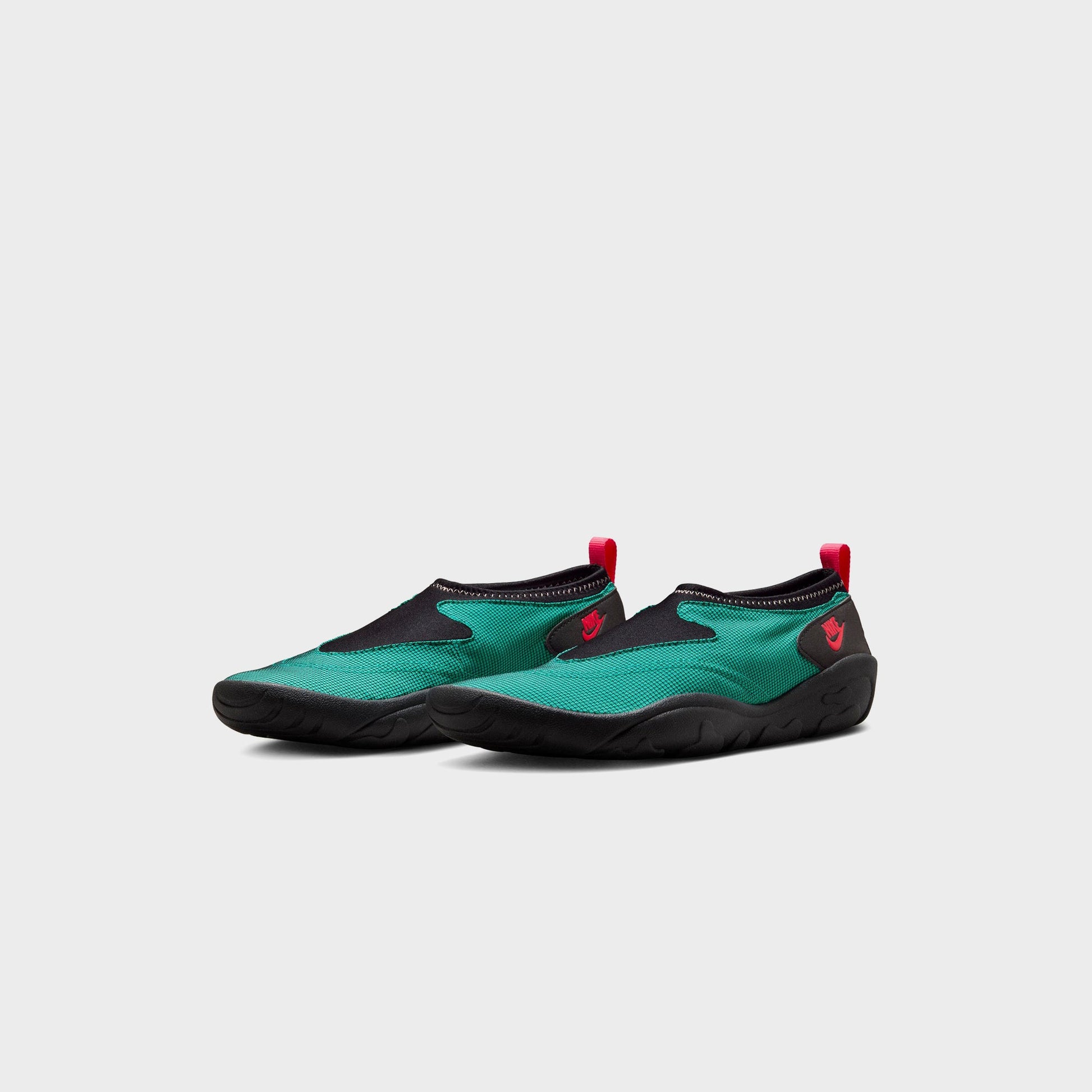Men Kith Nike Aqua Turf - Turbo Green / Black / Washed Coral / Team Scarlet