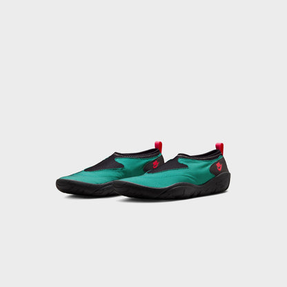 Men Kith Nike Aqua Turf - Turbo Green / Black / Washed Coral / Team Scarlet