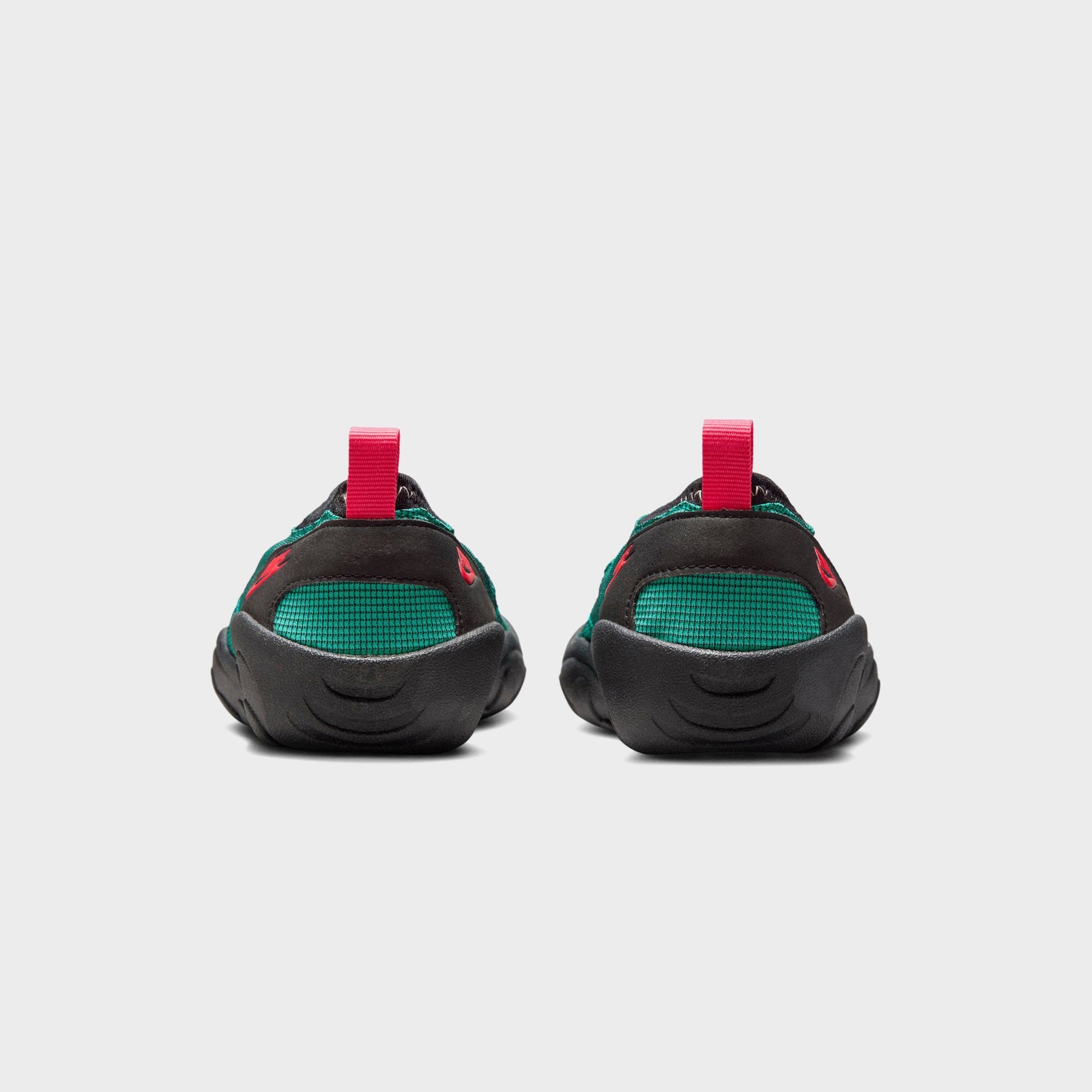 Men Kith Nike Aqua Turf - Turbo Green / Black / Washed Coral / Team Scarlet