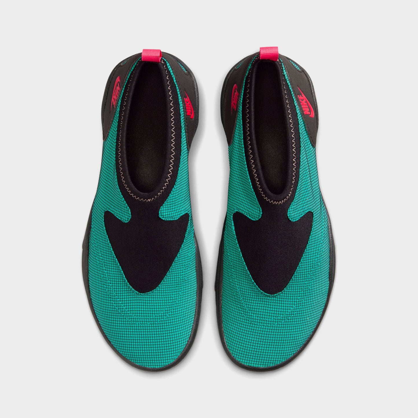 Men Kith Nike Aqua Turf - Turbo Green / Black / Washed Coral / Team Scarlet